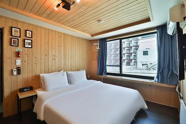 Motel Busan Songjeong Namuneulbo Sydkorea